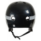 Skateboard-Helm Pro-tec Full Cut Water Gloss Black 2023