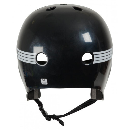 Casque de skateboard Pro-tec Full Cut Water Gloss Black 2023