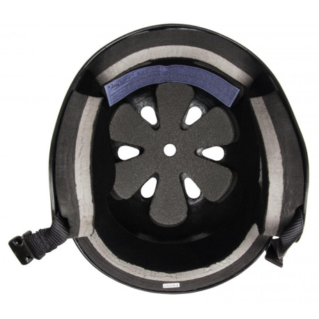 Casque de skateboard Pro-tec Full Cut Water Gloss Black 2023
