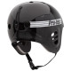 Skateboard-Helm Pro-tec Full Cut Water Mount Clip Gloss Black 2023