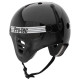 Skateboard-Helm Pro-tec Full Cut Water Mount Clip Gloss Black 2023