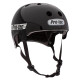 Skateboard helmet Pro-tec Old School Cert Gloss Black 2023