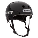 Skateboard helmet Pro-tec Old School Cert Gloss Black 2023