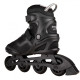 Inlineskates Skatelife Aztec Black/Silver 2022