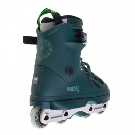 Roller en ligne Razors Shift Jeph Howard 2 Black Green 2023