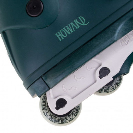 Roller en ligne Razors Shift Jeph Howard 2 Black Green 2023