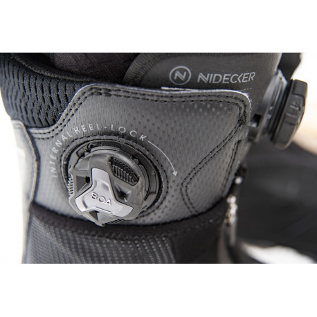 Snowboard Boots Nidecker Index Black 2024