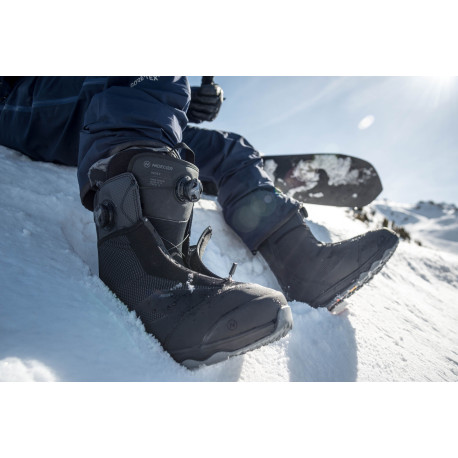 Boots Snowboard Nidecker Index Black 2024