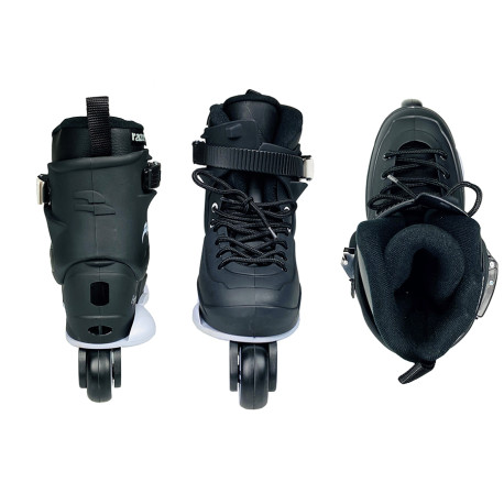 Inlineskates Razors Genesys Junior 4 wheels Black/White 2023
