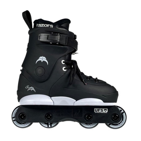 Inlineskates Razors Genesys Junior 8 wheels Black/White 2023