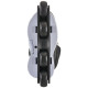 Inlineskates Razors Genesys Junior 8 wheels Black/White 2023