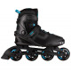 Inlineskates Skatelife Aztec Black/Blue 2022
