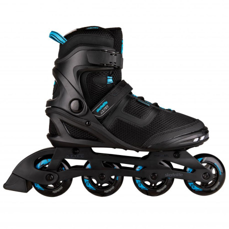 Inlineskates Skatelife Aztec Black/Blue 2022