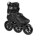 Inline Skates Powerslide Swell Trinity 125 Vanta Black 2018