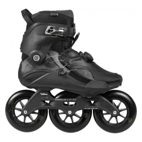 Inline Skates Powerslide Swell Trinity 125 Vanta Black 2018