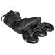 Inline Skates Powerslide Swell Trinity 125 Vanta Black 2018