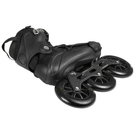 Inline Skates Powerslide Swell Trinity 125 Vanta Black 2018