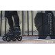 Inline Skates Powerslide Swell Trinity 125 Vanta Black 2018