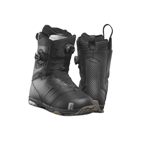 Snowboard Boots Nidecker Talon Boa Fcs Black 2020