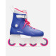 Roller en ligne Impala Lightspeed Blue/Pink 2023