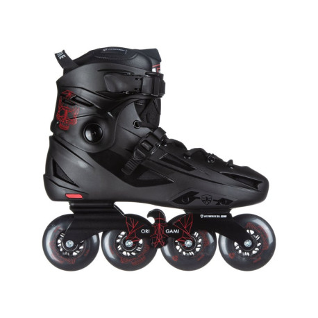 Inlineskates Flying Eagle F3S Origami Black 2021