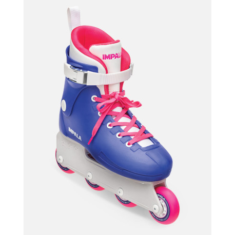 Roller en ligne Impala Lightspeed Blue/Pink 2023