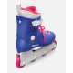 Roller en ligne Impala Lightspeed Blue/Pink 2023