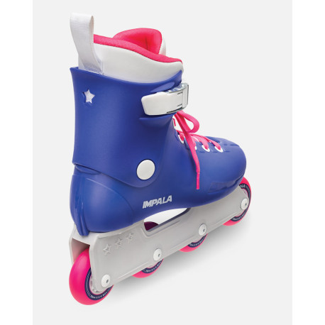 Roller en ligne Impala Lightspeed Blue/Pink 2023