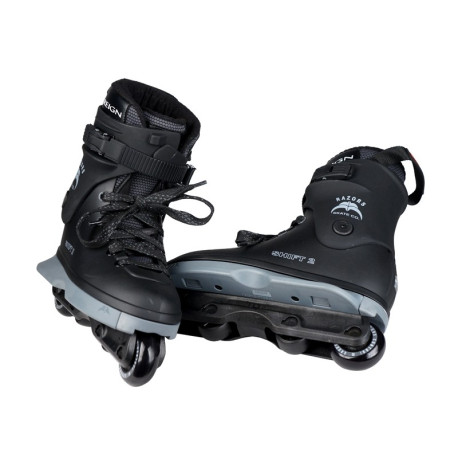 Roller en ligne Razors Shift 2 Black / Grey 2023