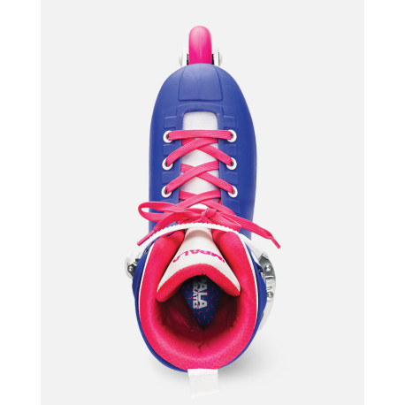 Roller en ligne Impala Lightspeed Blue/Pink 2023