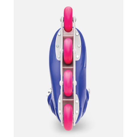 Roller en ligne Impala Lightspeed Blue/Pink 2023