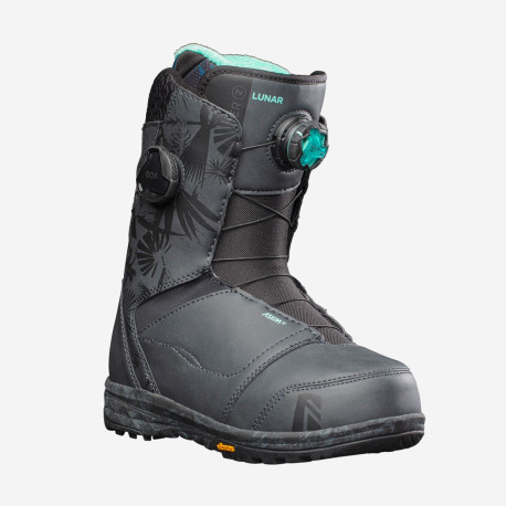 Snowboard Boots Nidecker Lunar Black 2022