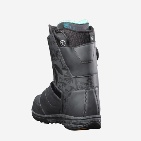 Boots Snowboard Nidecker Lunar Black 2022