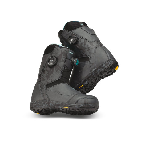 Boots Snowboard Nidecker Lunar Black 2022