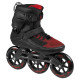 Inlineskates Powerslide Swell Trinity 129 Dark Lava 2018