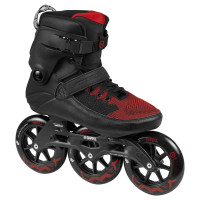 Inline Skates Powerslide Swell Trinity 129 Dark Lava 2018