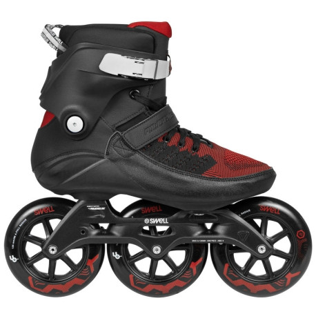 Inlineskates Powerslide Swell Trinity 129 Dark Lava 2018