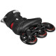 Inlineskates Powerslide Swell Trinity 129 Dark Lava 2018