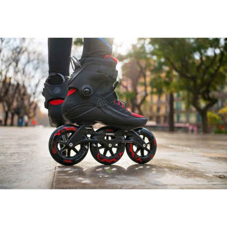 Inlineskates Powerslide Swell Trinity 129 Dark Lava 2018