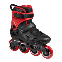 Inline Skates Powerslide Imperial Basic 80 Black Red 2018