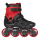 Inlineskates Powerslide Imperial Basic 80 Black Red 2018