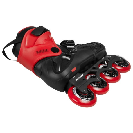 Inlineskates Powerslide Imperial Basic 80 Black Red 2018