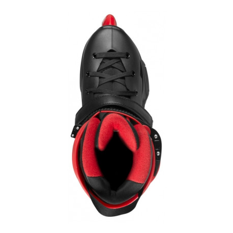 Inlineskates Powerslide Imperial Basic 80 Black Red 2018