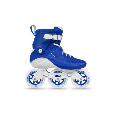 Inlineskates Powerslide Swell Trinity 100 Royal Blue 2018