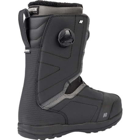 Boots Snowboard K2 Hanford Black 2024