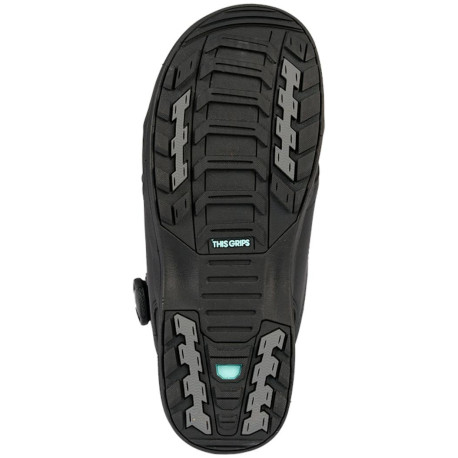 Boots Snowboard K2 Hanford Black 2024