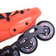 Inlineskates FR Skates X 80 Orange 2019
