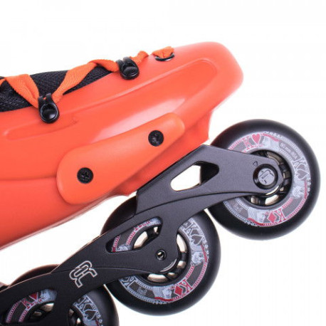 Inlineskates FR Skates X 80 Orange 2019