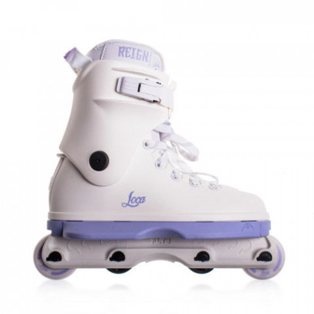 Roller en ligne Razors Loca White/lilac 2023
