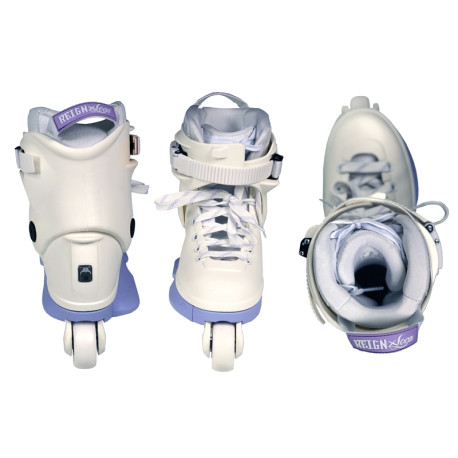 Roller en ligne Razors Loca White/lilac 2023
